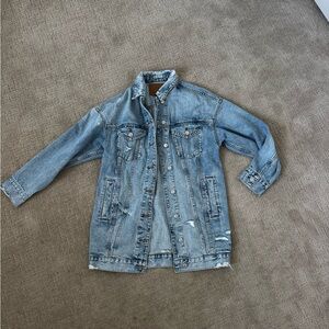 Stylish Blue Denim Jacket